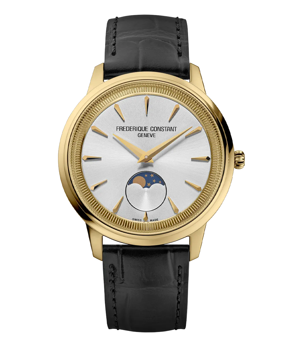 Classics Moneta Moonphase Watch FC-206S3S5 | Frederique Constant